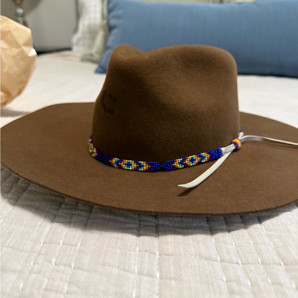 Charlie Gypsy Brown Felt Hat